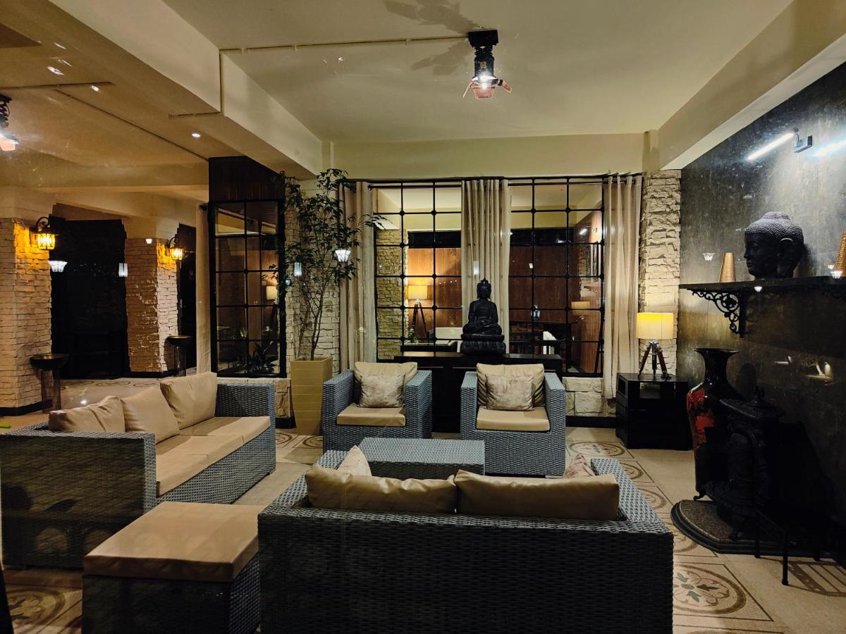 Hotel Acropolis Shillong Eksteriør billede