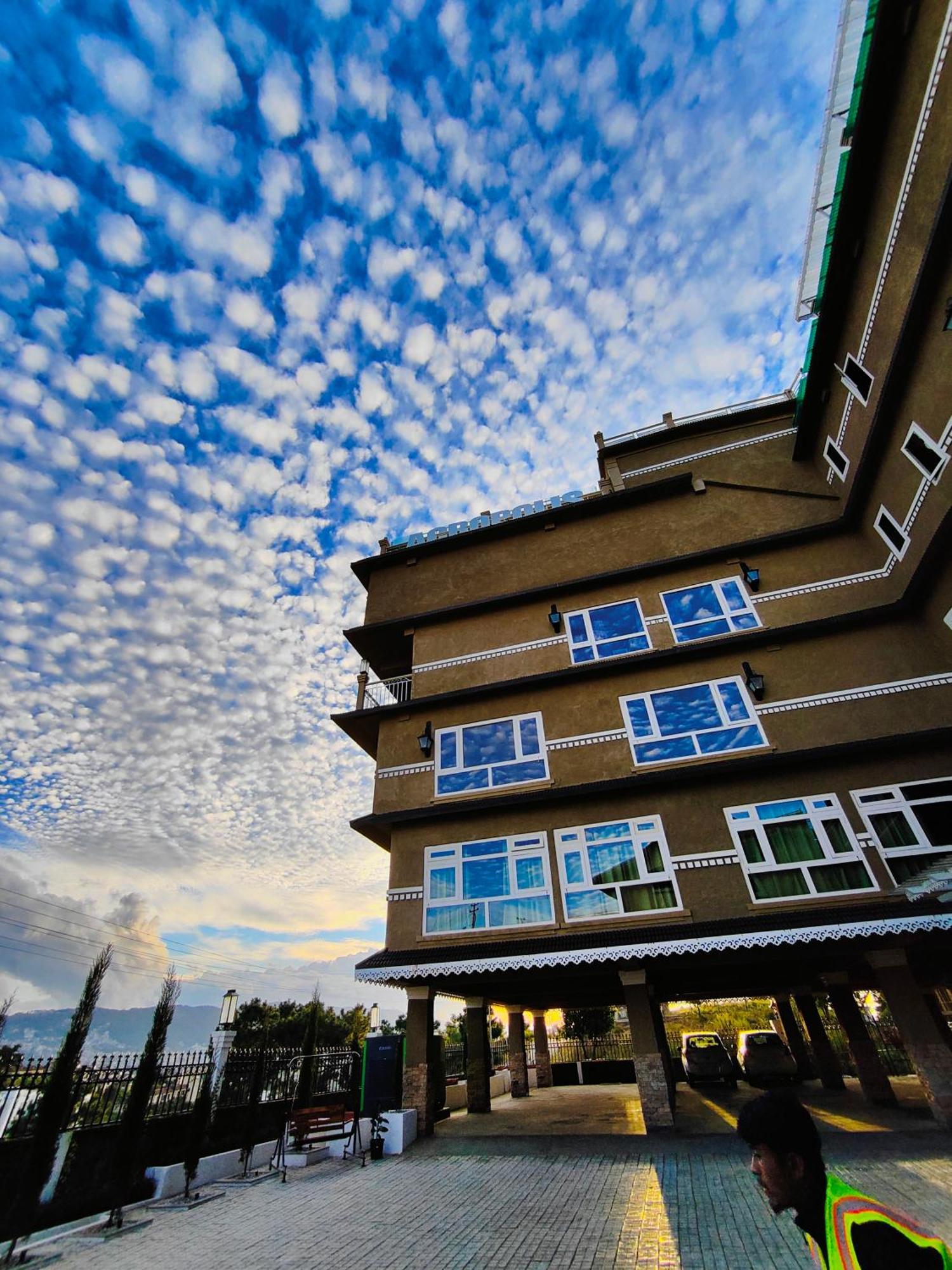 Hotel Acropolis Shillong Eksteriør billede